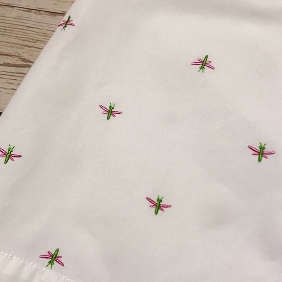 Lilly Pulitzer Embroidered Dragonfly Skirt - Picture 5 of 8